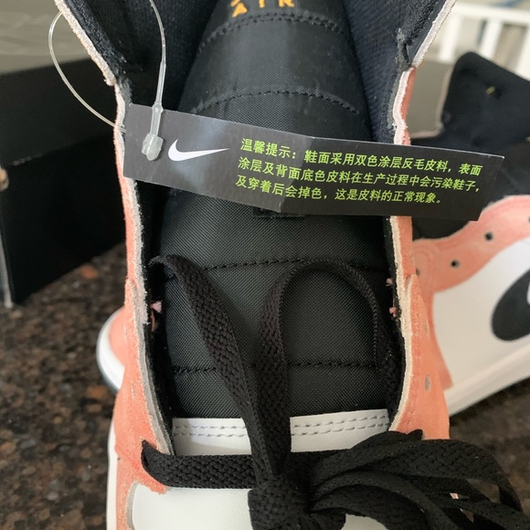 NWT Air Jordan 1 Mid SE Flight Club DX4332 800- Men’s Size 10 - Picture 4 of 8